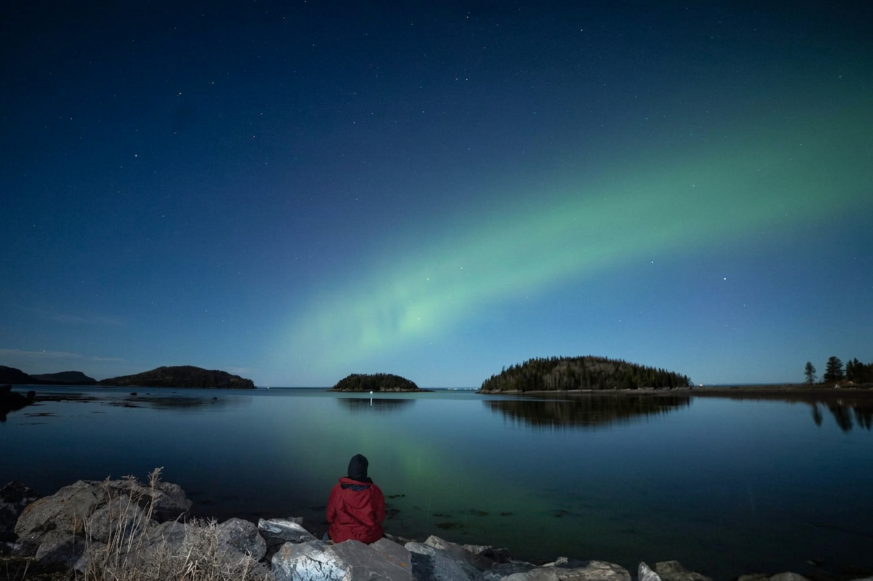 Séance d'observation et d'astrophotographie en milieu naturel